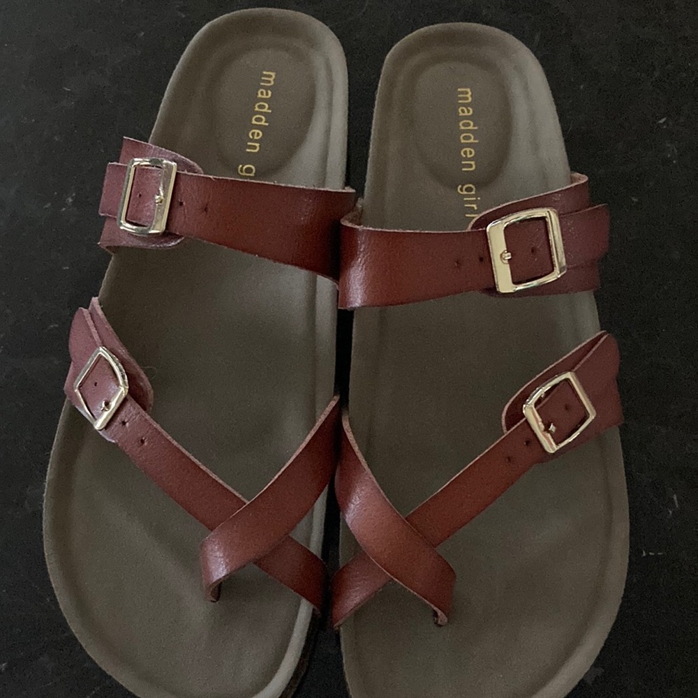 Women’s Madden Girl sandals NWOT